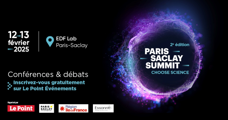 Paris-Saclay Summit - Choose Science 2025