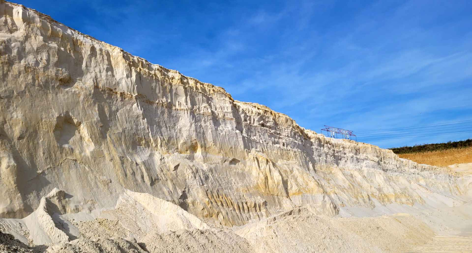 Carrière du Déluge à Marcoussis