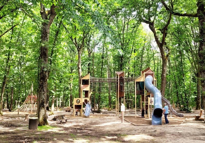 Aire de jeux - Parc Paul Loridant, Les Ulis