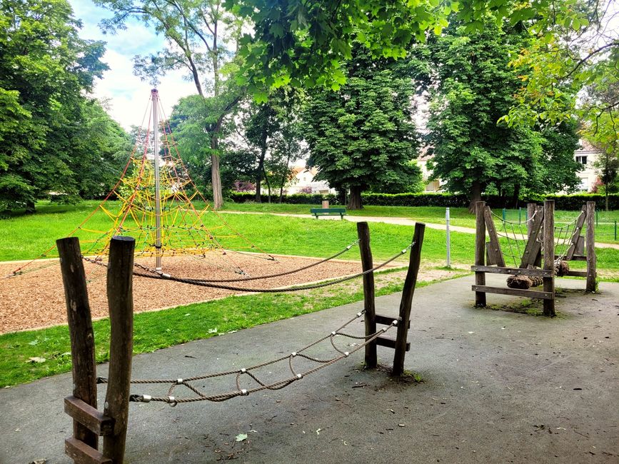 Aire de jeu - Parc Régnier, Verrières-le-Buisson