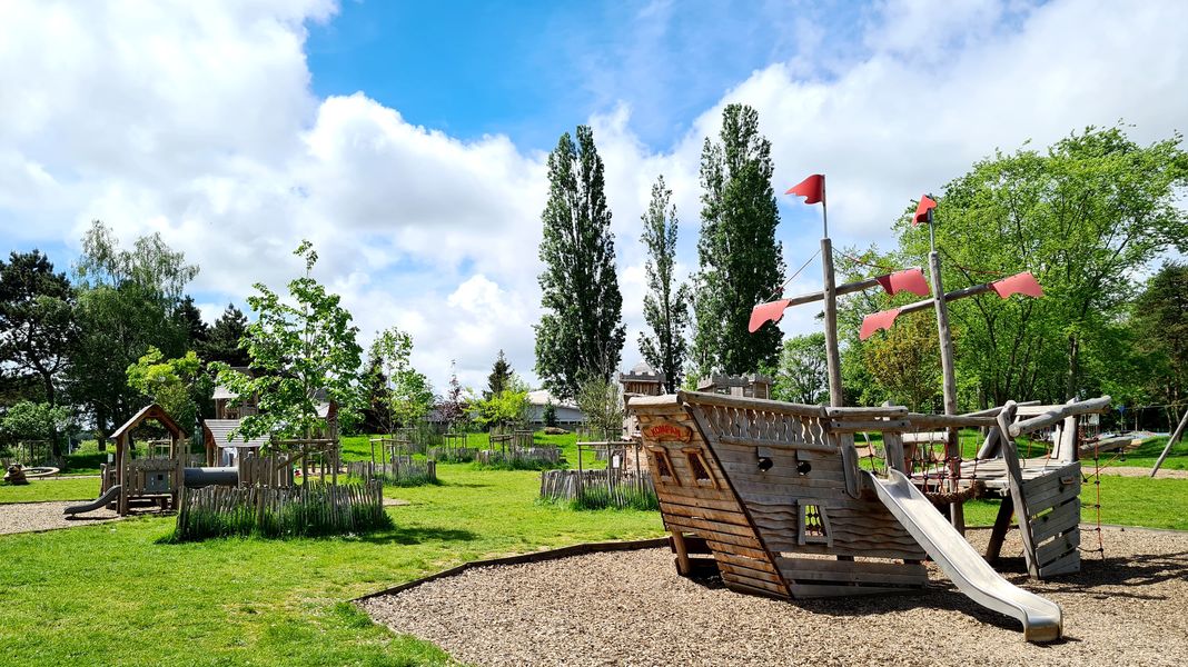 Aire de jeux, Parc Urbain, Les Ulis