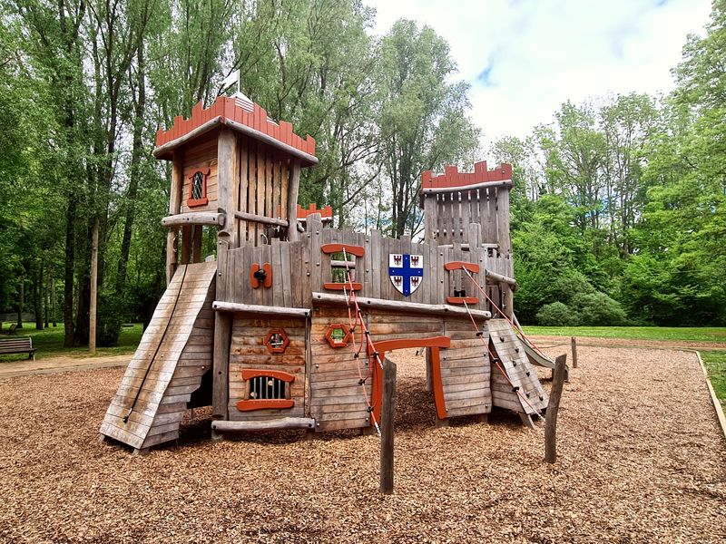 Aire de jeux - Parc des Célestins, Marcoussis