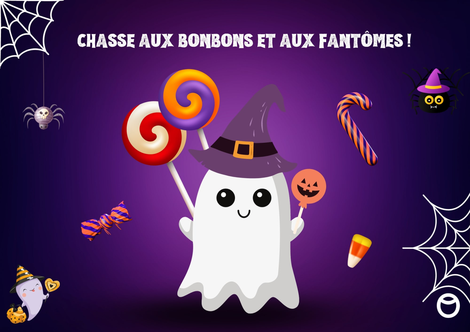 Chasse aux bonbons