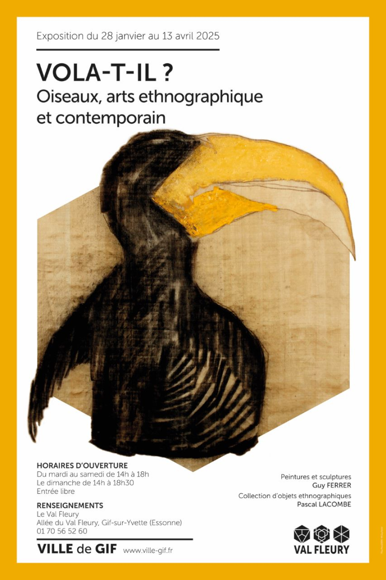 Affiche Exposition Val Fleury